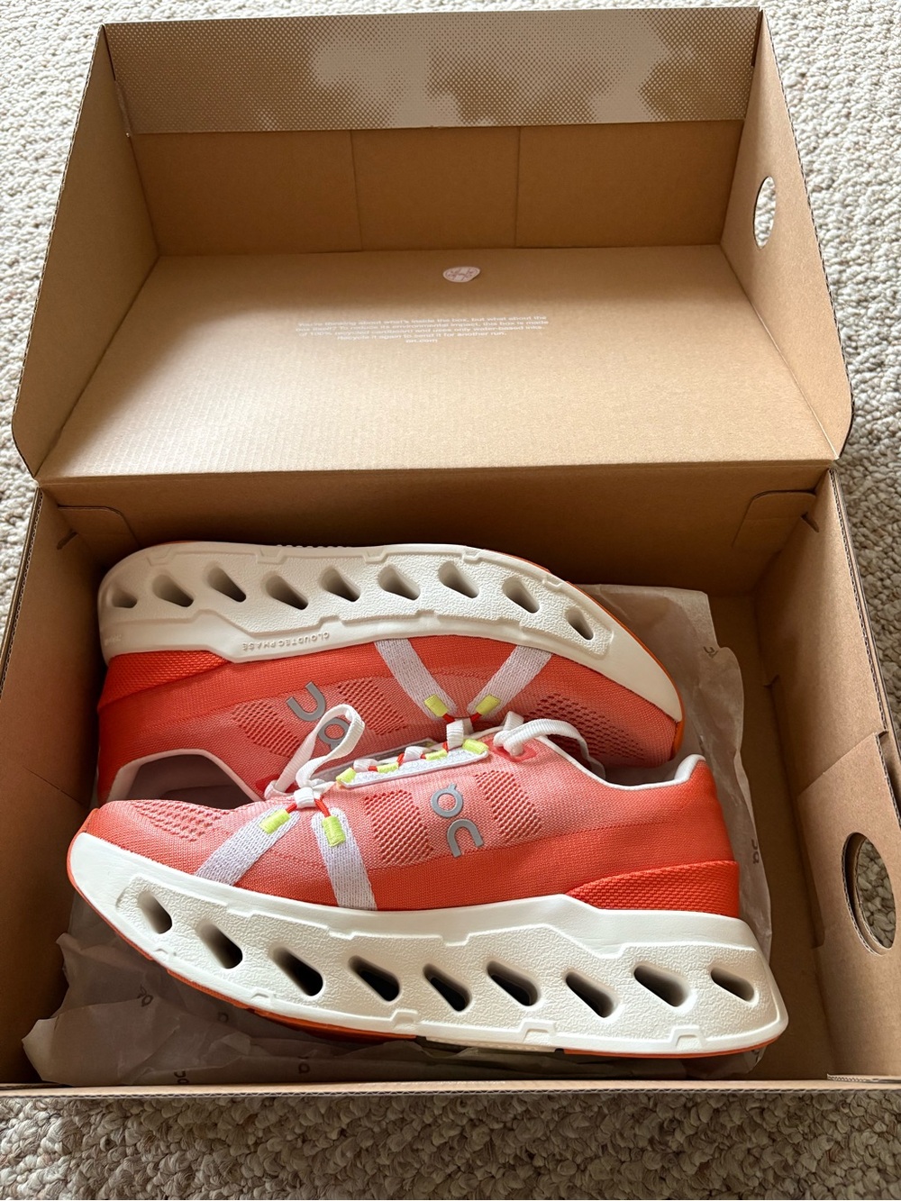 Eclipse Flame and Ivory Cloudeclipse Sneakers